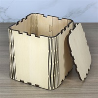 scatola legno