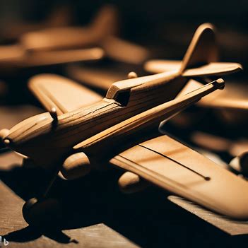 Aeromodelli in legno 1