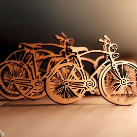 Biciclette in legno 3