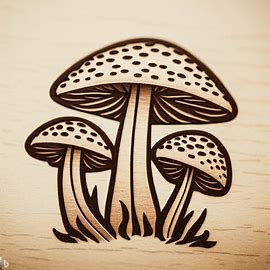 Funghi in legno 1