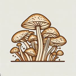 Funghi in legno 3