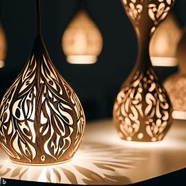 Lampade di design in legno 1