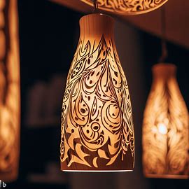 Lampade di design in legno 2