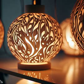 Lampade di design in legno 3