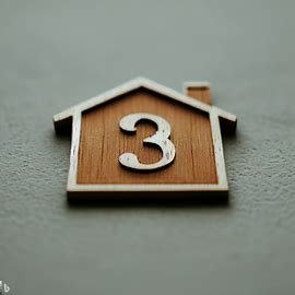 Numeri civici in legno 2