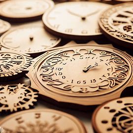 Orologi in legno 1