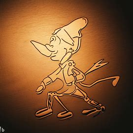 Pinocchio in legno 1