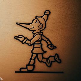 Pinocchio in legno 2