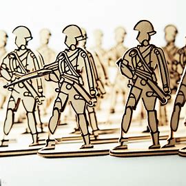 Soldatini in legno 3