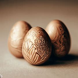 Uova in legno 3