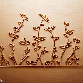 Arrampica piante in legno